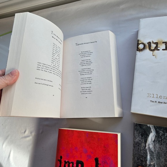 🆕️ Ellen Hopkins Crank Burned Impulse Smoke Young Adult Novels Set Lot - Picture 6 of 9